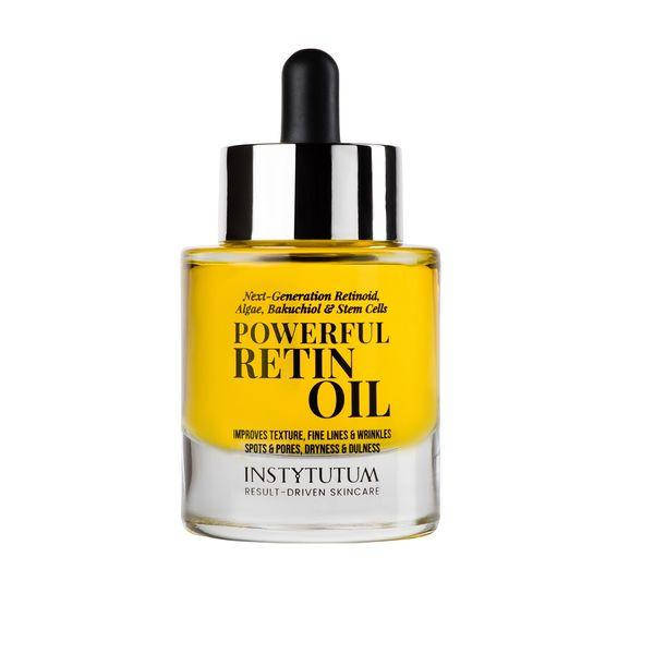 Концентрированное масло с ретинолом Instytutum Powerful Retin - Oil 30ml 
Концентрированное масло с ретинолом Instytutum Powerful Retin - Oil 30ml