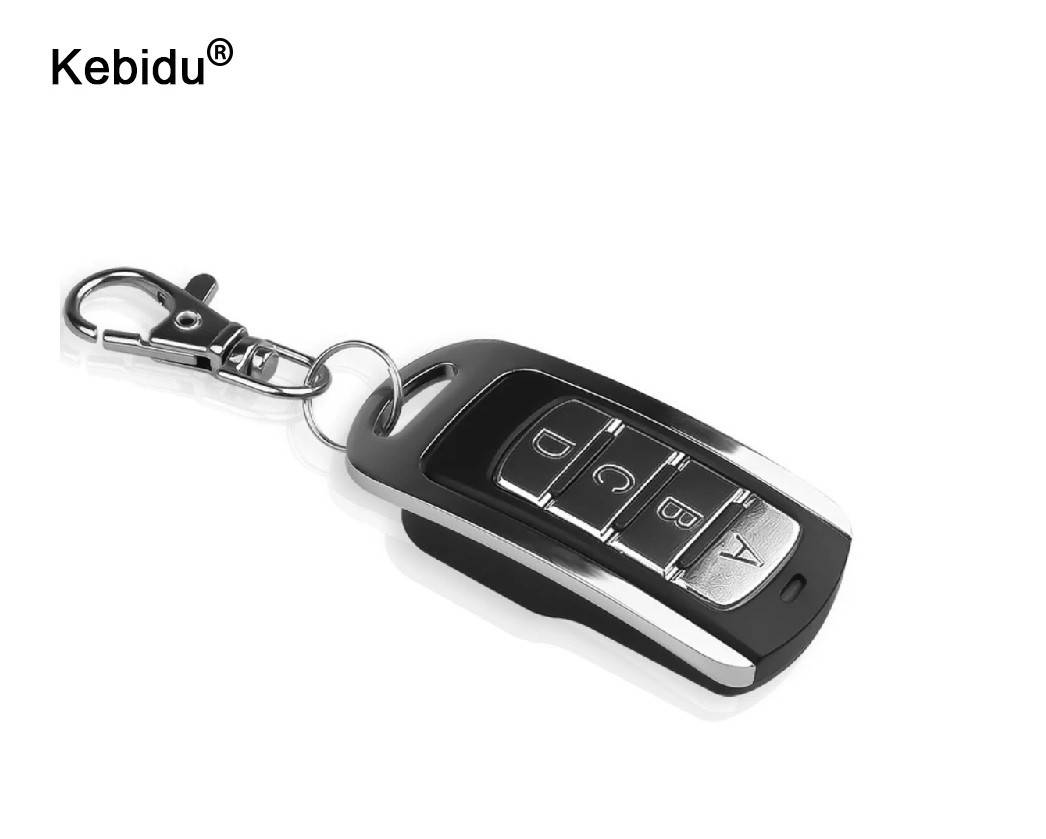 Универсальный пульт Kebidu Steel Pro 433 Мгц для ворот, шлагбаума, программируемый, оригинал, с батарейкой
Универсальный пульт Kebidu Steel Pro 433 Мгц для ворот, шлагбаума, программируемый, оригинал, с батарейкой