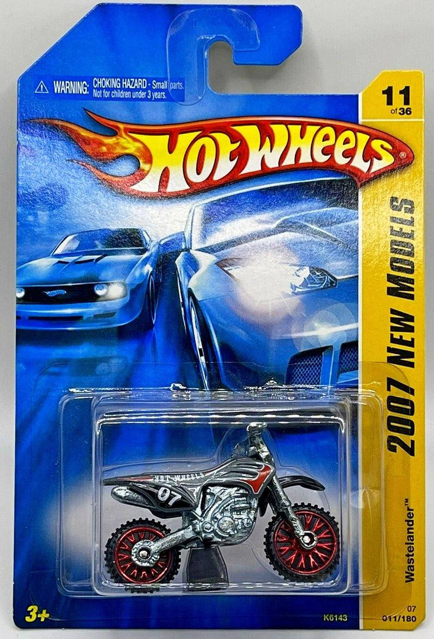 Мотоцикл Hot Wheels - Wastelander - 2007 New Models (#011) - K6143. Mattel. Оригинал, Желтый
Мотоцикл Hot Wheels - Wastelander - 2007 New Models (#011) - K6143. Mattel. Оригинал, Желтый