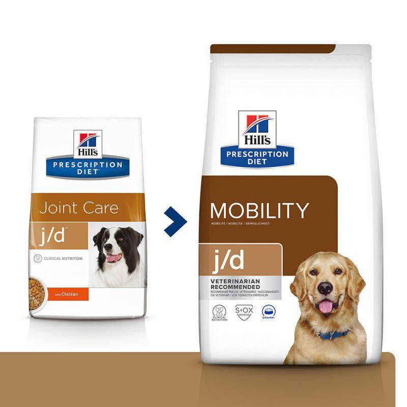 Hills Prescription Diet Canine j/d Chicken (Хиллс ПД Канин джей/д Курица) для собак от болей в суставах 2 кг
Hills Prescription Diet Canine j/d Chicken (Хиллс ПД Канин джей/д Курица) для собак от болей в суставах 2 кг