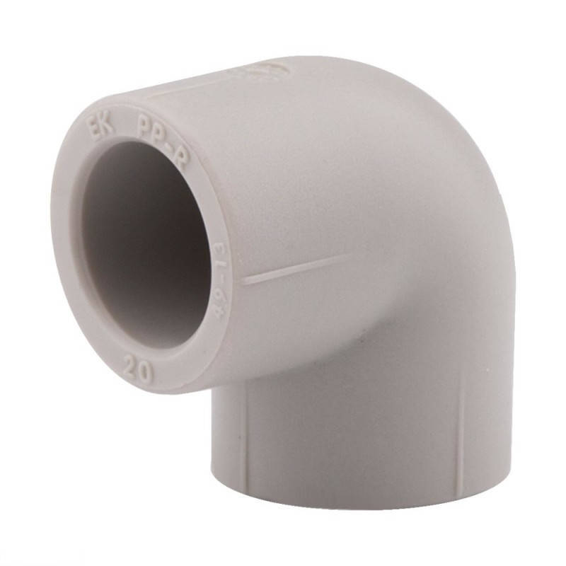 Уголок PPR Ekoplastik Ø63, 90°
Уголок PPR Ekoplastik Ø63, 90°