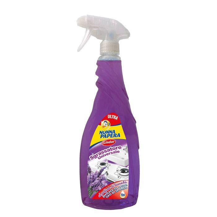 Универсальный обезжириватель с ароматом лаванды Lindor Nonna Papera Sgrassatore Universale Lavanda 750 ml
Универсальный обезжириватель с ароматом лаванды Lindor Nonna Papera Sgrassatore Universale Lavanda 750 ml