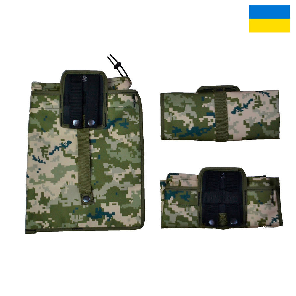 Сумка сброса магазинов, подсумок для сброса из кордури пиксель (MOLLE, на тактический пояс, разгрузку, РПС)
Сумка сброса магазинов, подсумок для сброса из кордури пиксель (MOLLE, на тактический пояс, разгрузку, РПС)