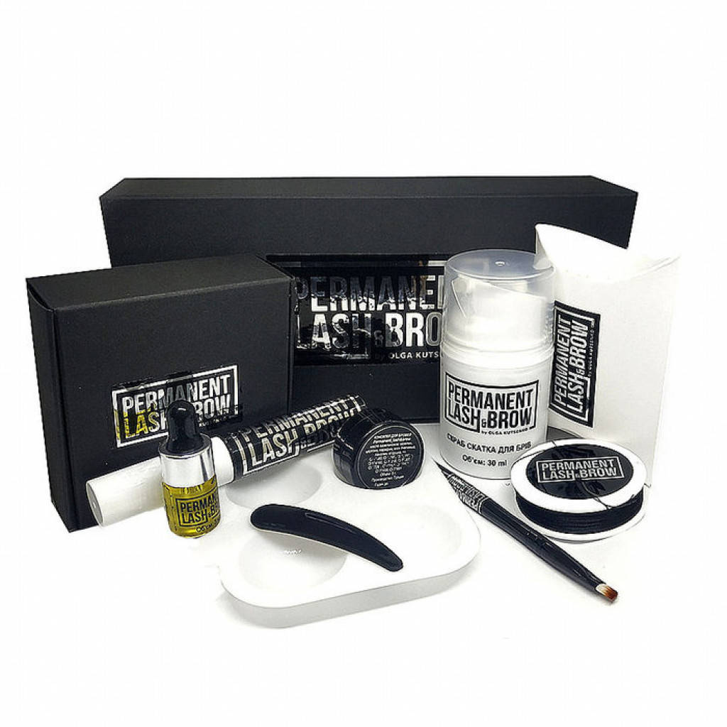 Permanent lash and brow Набор "Start» 
Permanent lash and brow Набор "Start»