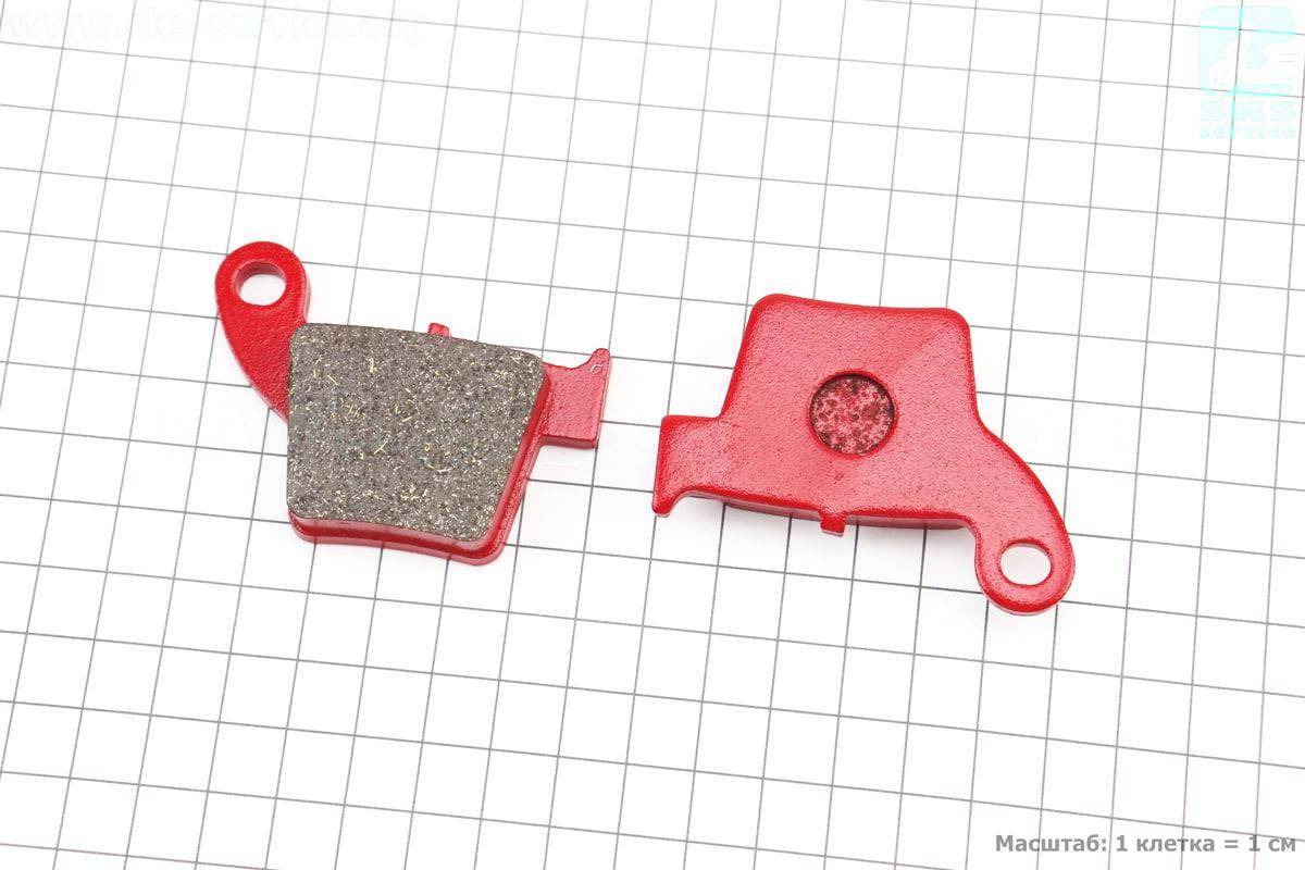 Тормозные колодки (дисковые) Honda CR125/CRF150-450/CRE125/500; APRILIA MXV 450; GEON Dakar 250 2v/250 E
Тормозные колодки (дисковые) Honda CR125/CRF150-450/CRE125/500; APRILIA MXV 450; GEON Dakar 250 2v/250 E
