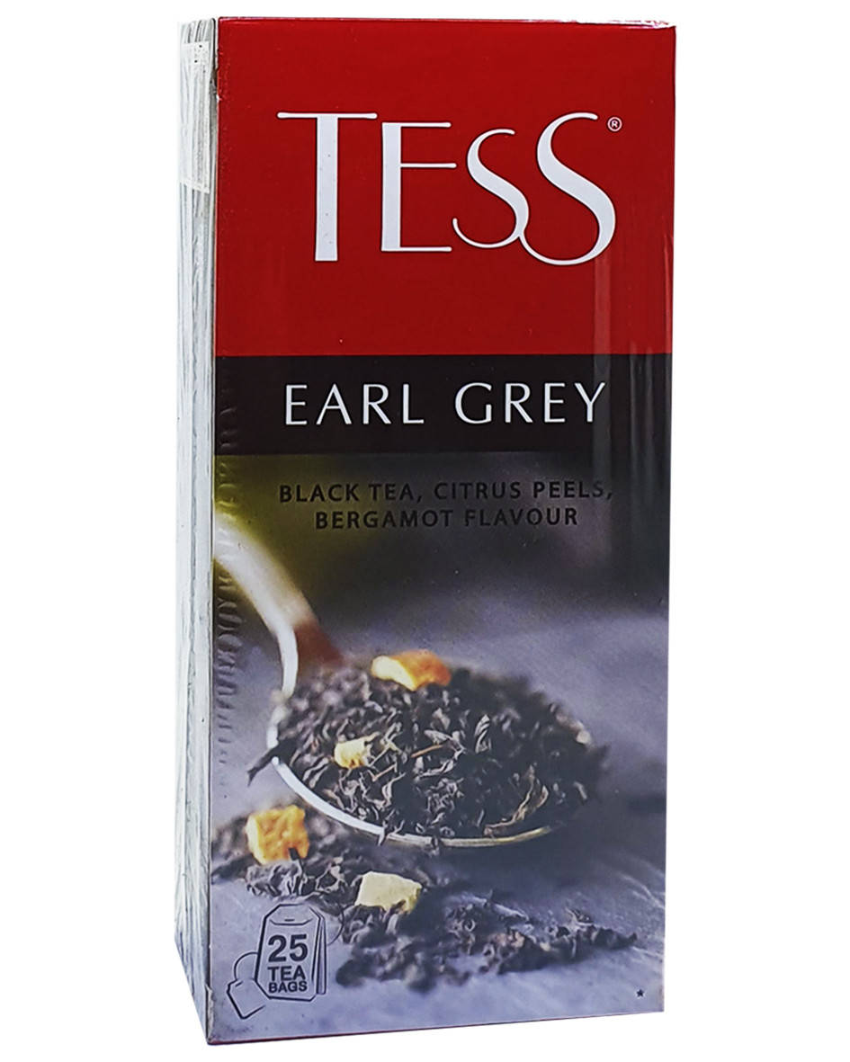 Чай чорний з цедрою цитрусових і ароматом бергамоту в пакетиках Tess Earl Grey 25 шт х 1,8 г (52511)
Чай чорний з цедрою цитрусових і ароматом бергамоту в пакетиках Tess Earl Grey 25 шт х 1,8 г (52511)