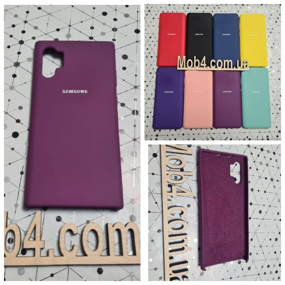 Брендовый чехол накладка Silicone Cover для Samsung Galaxy (Самсунг) Note 10 Plus, Разные цвета
Брендовый чехол накладка Silicone Cover для Samsung Galaxy (Самсунг) Note 10 Plus, Разные цвета