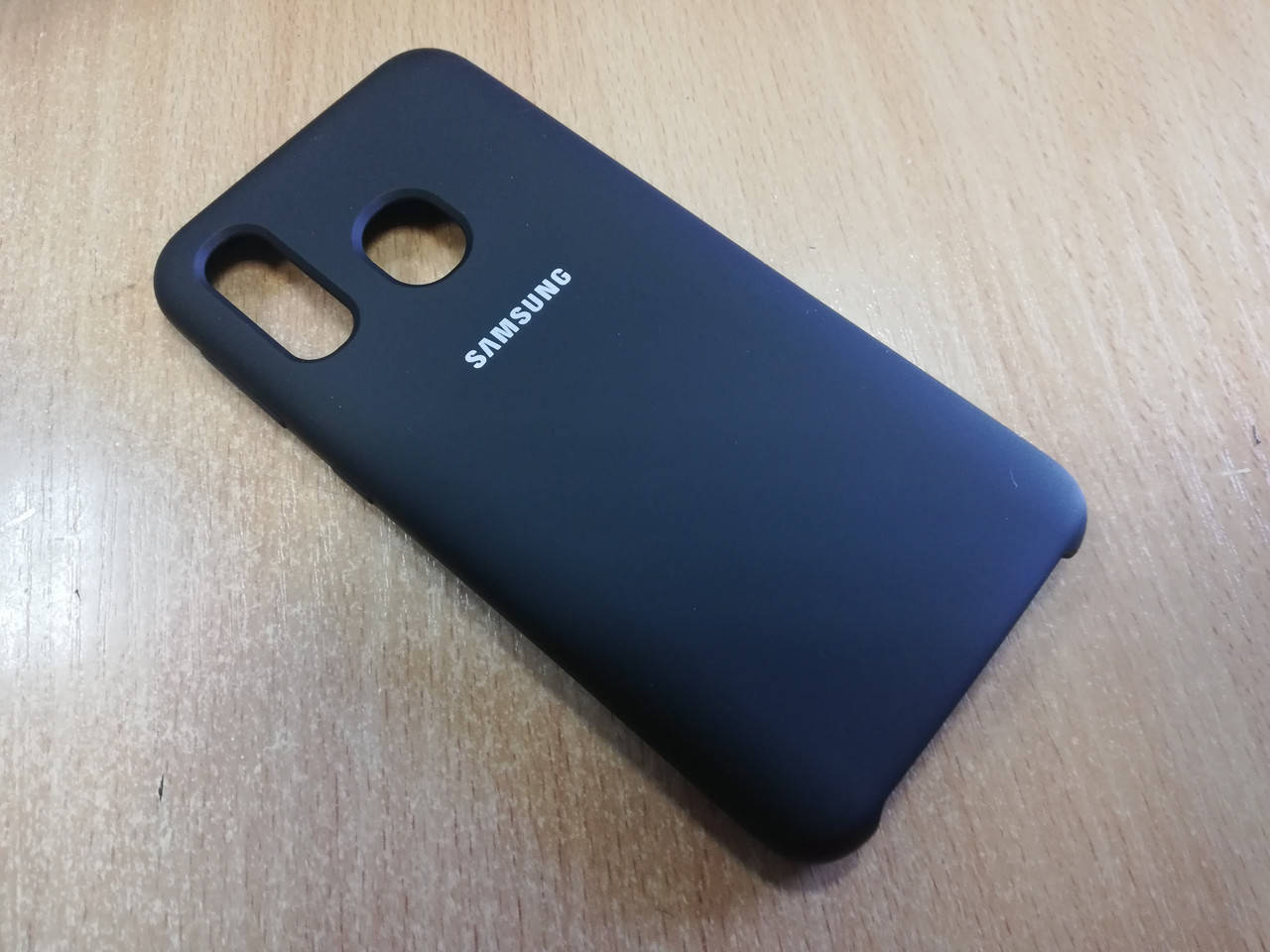Оригинальный чехол бампер-накладка для Samsung Galaxy A40 2019 с закрытым /с открытым низом (SM-A405FZKDSEK), Черный
Оригинальный чехол бампер-накладка для Samsung Galaxy A40 2019 с закрытым /с открытым низом (SM-A405FZKDSEK), Черный