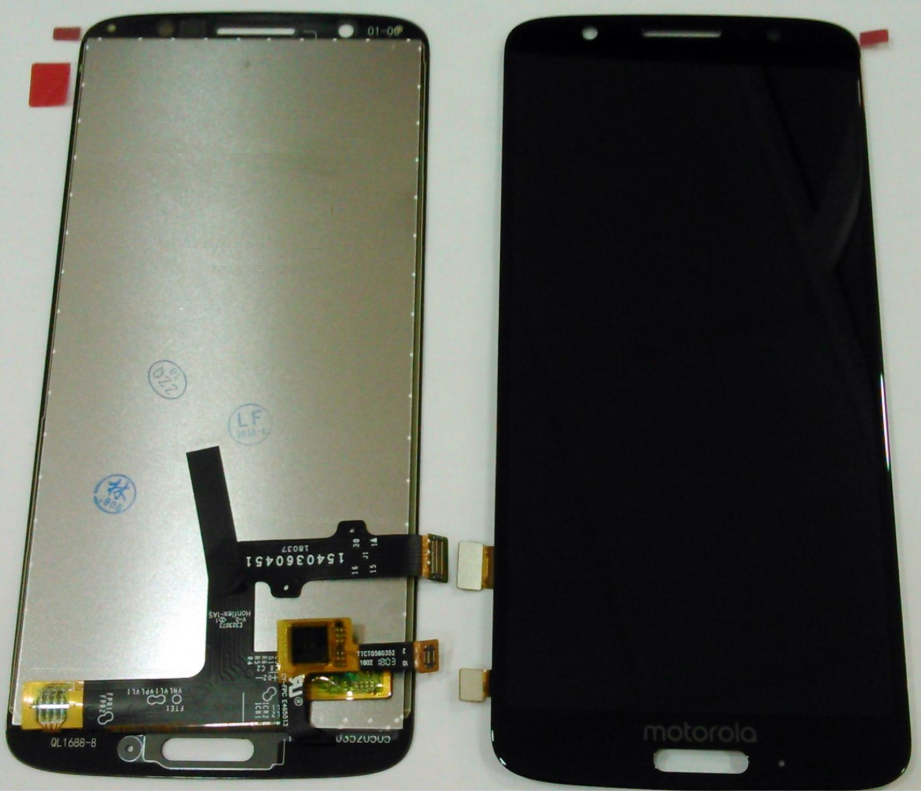 Оригинальный дисплей (модуль) + тачскрин (сенсор) для Motorola Moto G6 XT1925 (черный цвет)
Оригинальный дисплей (модуль) + тачскрин (сенсор) для Motorola Moto G6 XT1925 (черный цвет)