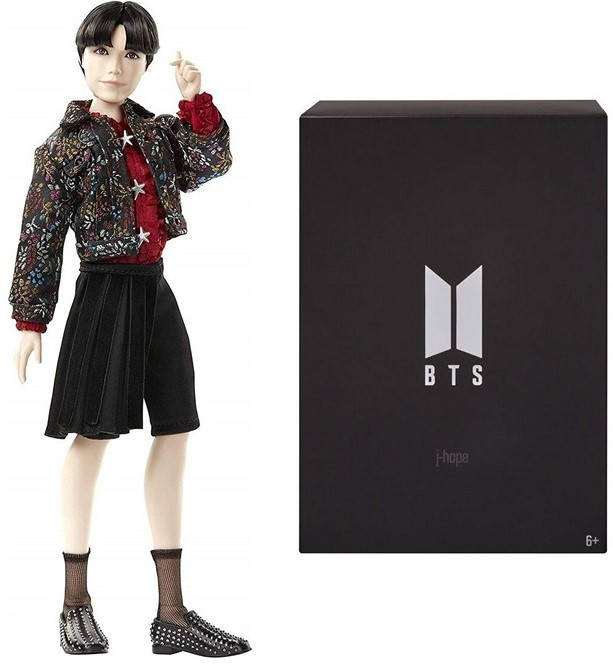 Кукла Mattel Джей Хоуп БТС Престиж BTS Prestige J-HOPE Doll GKC99 персонаж прообраз оригинал
Кукла Mattel Джей Хоуп БТС Престиж BTS Prestige J-HOPE Doll GKC99 персонаж прообраз оригинал