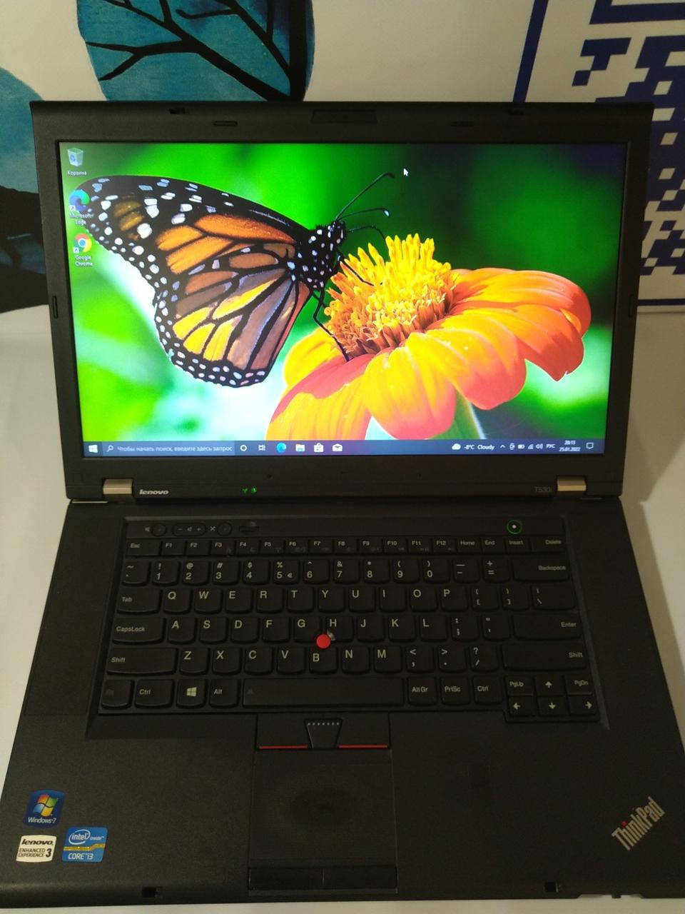 Lenovo T 530 i3 2370m Ноутбук Б/У из Европы 2 ядра по 2,4 МГц 500G
Lenovo T 530 i3 2370m Ноутбук Б/У из Европы 2 ядра по 2,4 МГц 500G