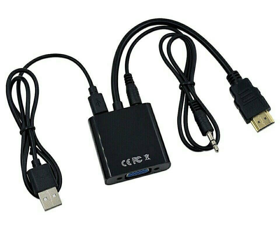 HDMI в VGA адаптер конвертер видео аудио переходник на tv тюнер T2 Xbox с бокс преобразователь Playstation 3 4, Черный
HDMI в VGA адаптер конвертер видео аудио переходник на tv тюнер T2 Xbox с бокс преобразователь Playstation 3 4, Черный