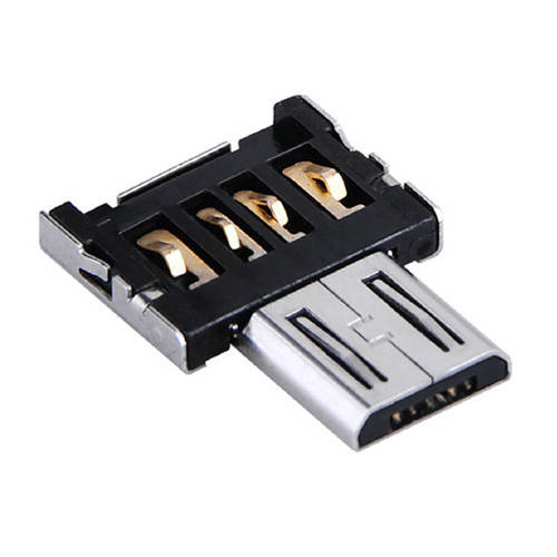 OTG переходник адаптер USB мама - MicroUSB папа для Android
OTG переходник адаптер USB мама - MicroUSB папа для Android