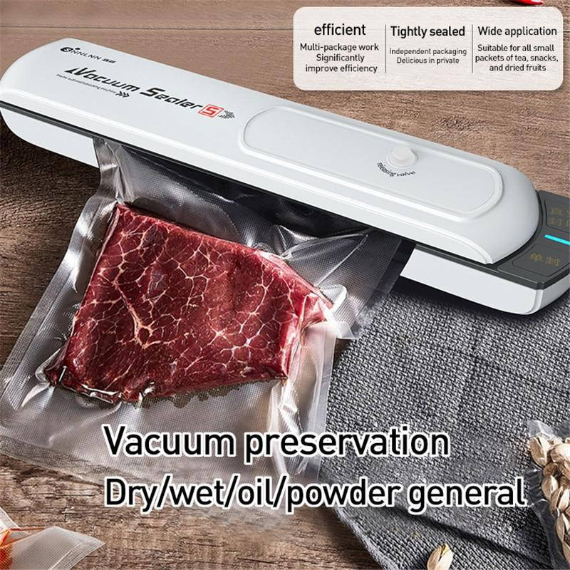 Вакуумный упаковщик Vacuum Sealer S запайщик пакетов вакууматор для герметизации (2442)
Вакуумный упаковщик Vacuum Sealer S запайщик пакетов вакууматор для герметизации (2442)