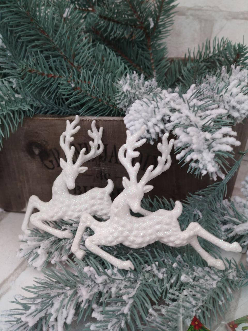 Олень с ветвистыми рогами, пластиковая подвеска h 11х13 см
Олень с ветвистыми рогами, пластиковая подвеска h 11х13 см