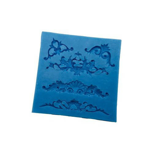 Молд силиконовый Вензеля Завитки 5
Молд силиконовый Вензеля Завитки 5