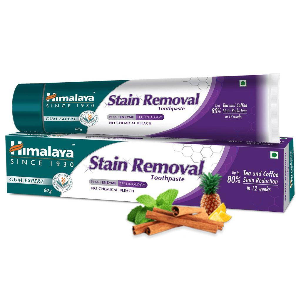 08/22 Зубная паста Удаление пятен Хималая 80 г (Toothpaste Stain Removal Himalaya)
08/22 Зубная паста Удаление пятен Хималая 80 г (Toothpaste Stain Removal Himalaya)