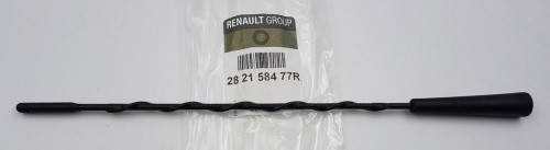 Антенна внешняя короткая Renault Duster 2 (оригинал) 
Антенна внешняя короткая Renault Duster 2 (оригинал)