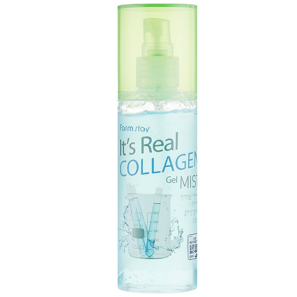 Спрей гель-мист для лица с коллагеном Farmstay It'S Real Collagen Gel Mist 120 мл (8809469771429)
Спрей гель-мист для лица с коллагеном Farmstay It'S Real Collagen Gel Mist 120 мл (8809469771429)