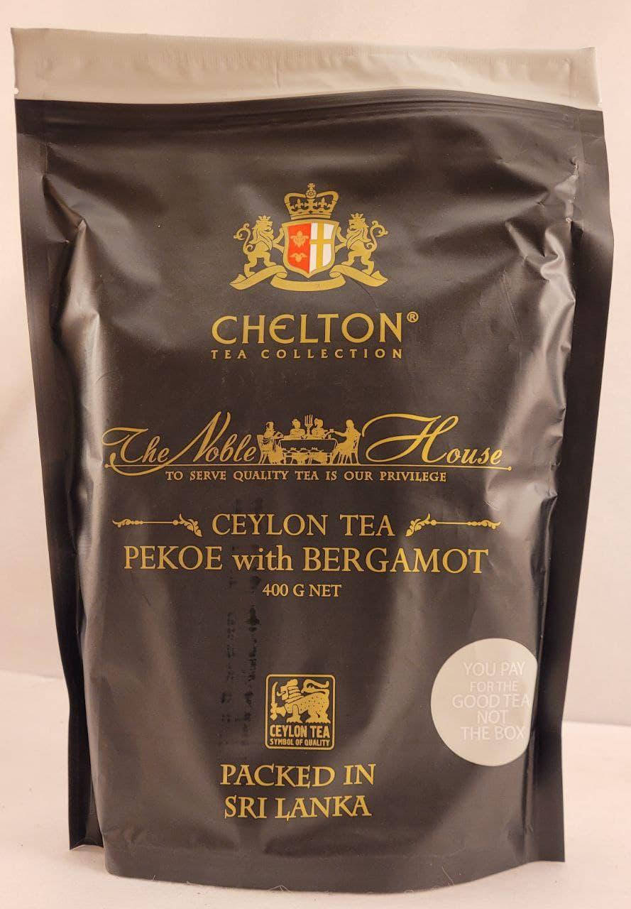 Чай черный цейлонский с бергамотом Chelton Благородный Дом Earl Grey Tea 400 г на ZIP-защелке
Чай черный цейлонский с бергамотом Chelton Благородный Дом Earl Grey Tea 400 г на ZIP-защелке