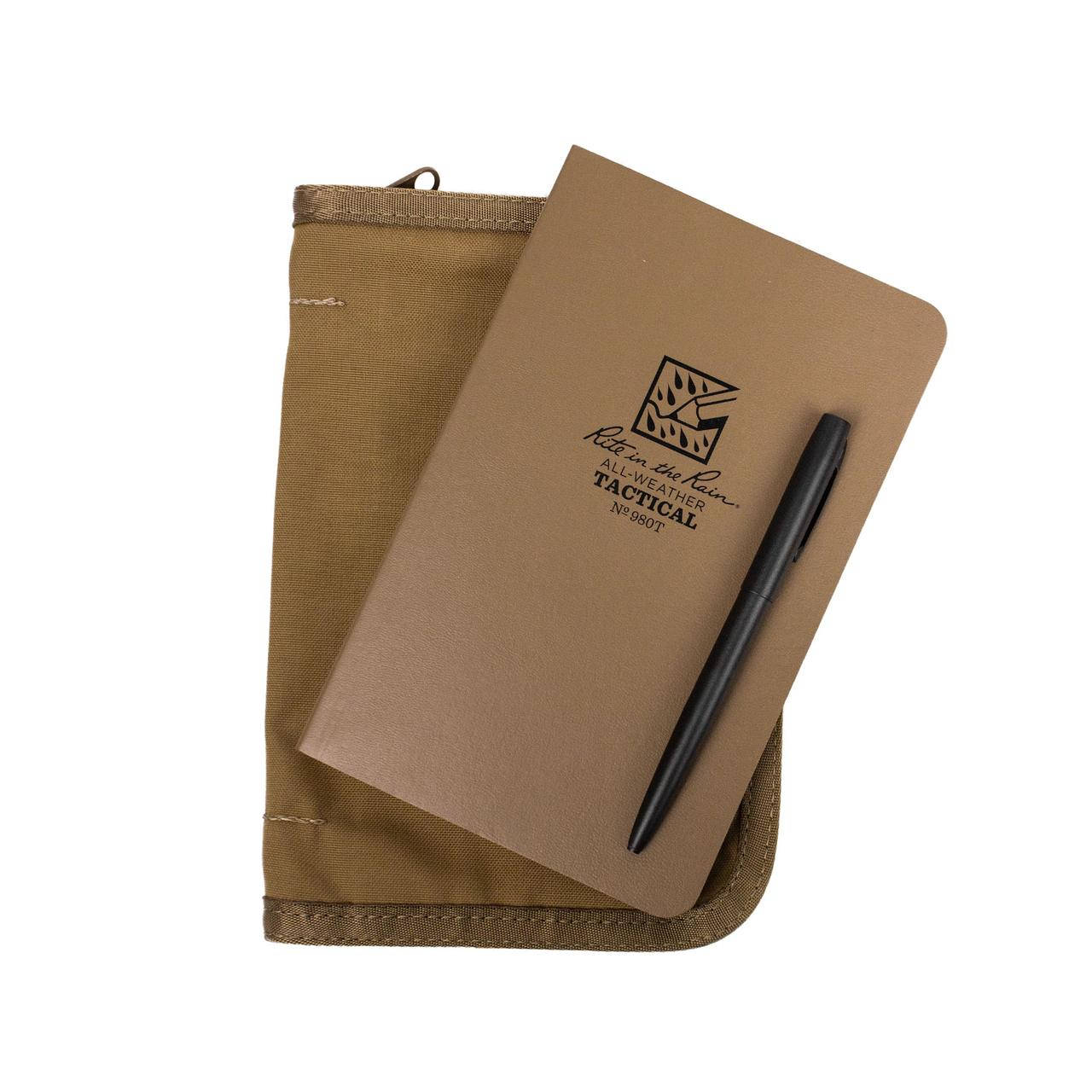 Блокнот всепогодный Rite In The Rain All Weather Field Book 980 с чехлом, Coyote Brown(1544426057)
Блокнот всепогодный Rite In The Rain All Weather Field Book 980 с чехлом, Coyote Brown(1544426057)
