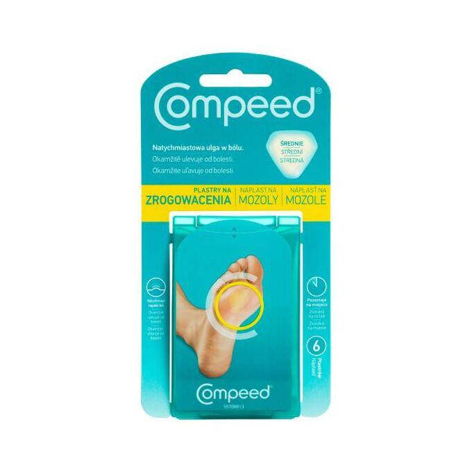 Compeed - набір пластирів від натоптишів, середні, 6 шт./Компид- пластыри от мозолів (Компід)
Compeed - набір пластирів від натоптишів, середні, 6 шт./Компид- пластыри от мозолів (Компід)