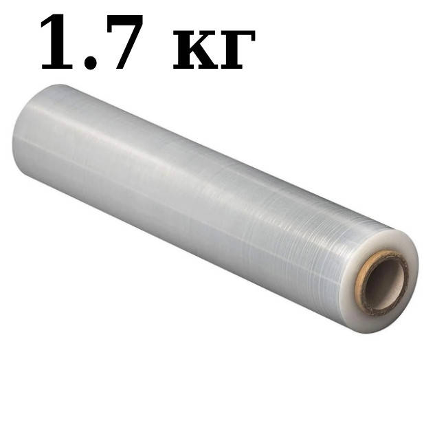 Стрейч пленка 1.7 Кг, 210 м, 50 см ширина, Прозрачная, стретч-пленка упаковочная 23 мкм усиленная
Стрейч пленка 1.7 Кг, 210 м, 50 см ширина, Прозрачная, стретч-пленка упаковочная 23 мкм усиленная