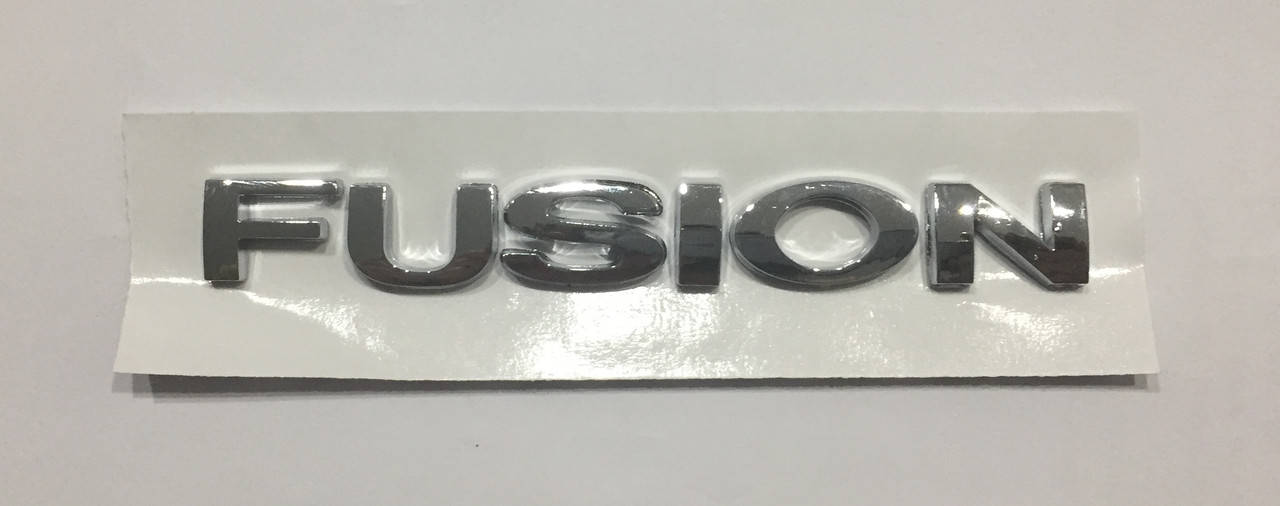 Эмблема надпись багажника Ford Fusion 
Эмблема надпись багажника Ford Fusion
