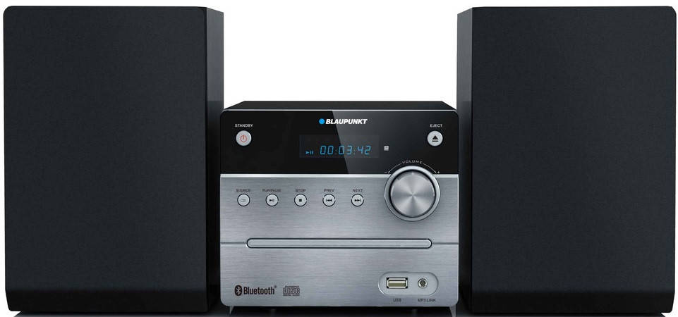 Микросистема Blaupunkt MS12BT
Микросистема Blaupunkt MS12BT