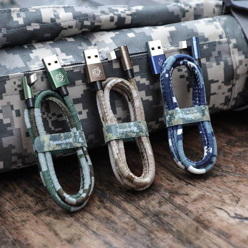 Игровой кабель Baseus Camouflage Lightning Cable, 2.4A, 1 метр с поддержкой быстрой зарядки
Игровой кабель Baseus Camouflage Lightning Cable, 2.4A, 1 метр с поддержкой быстрой зарядки