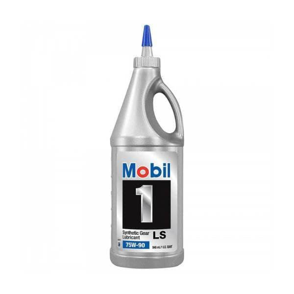 Трансмиссионное масло Mobil 1 Synthetic Gear Lubricant LS 75W-90 0.946л (98LJ44) Оригинал
Трансмиссионное масло Mobil 1 Synthetic Gear Lubricant LS 75W-90 0.946л (98LJ44) Оригинал