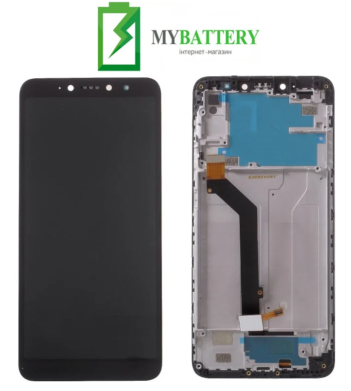 Дисплей (LCD) Xiaomi Redmi S2 (Redmi Y2) с сенсором черный + рамка 
Дисплей (LCD) Xiaomi Redmi S2 (Redmi Y2) с сенсором черный + рамка