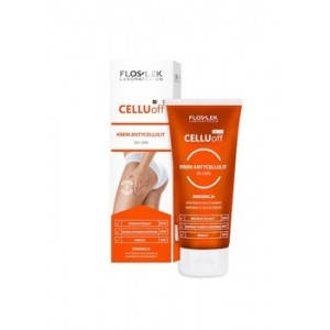 FLOS-LEK CelluOff - антицеллюлитный крем для тела, 200 мл
FLOS-LEK CelluOff - антицеллюлитный крем для тела, 200 мл
