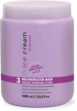 Маска для сухих и поврежденных волос - Inebrya Ice Cream SheCare Reconstructor Mask 300ml 1000ml
Маска для сухих и поврежденных волос - Inebrya Ice Cream SheCare Reconstructor Mask 300ml 1000ml