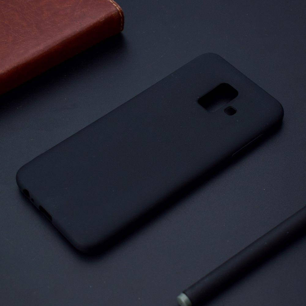 Матовый чехол OneShot Samsung Galaxy A6 2018 A600 (силиконовая накладка) (Самсунг А6 18 А600), Черный
Матовый чехол OneShot Samsung Galaxy A6 2018 A600 (силиконовая накладка) (Самсунг А6 18 А600), Черный