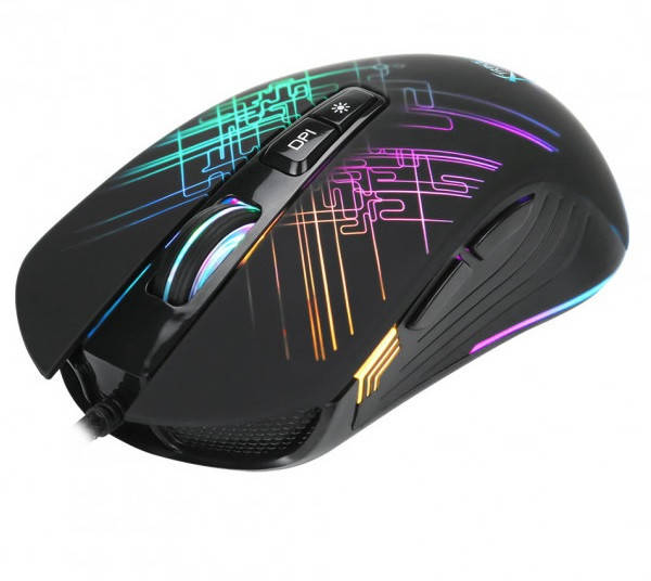 Мышка игровая геймерская проводная оптическая с подсветкой XTRIKE ME Gaming Backlight GM-510, Черный
Мышка игровая геймерская проводная оптическая с подсветкой XTRIKE ME Gaming Backlight GM-510, Черный