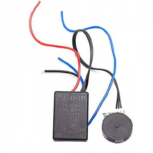 Регулятор оборотов с плавным пуском на 12 А (k02221)
Регулятор оборотов с плавным пуском на 12 А (k02221)