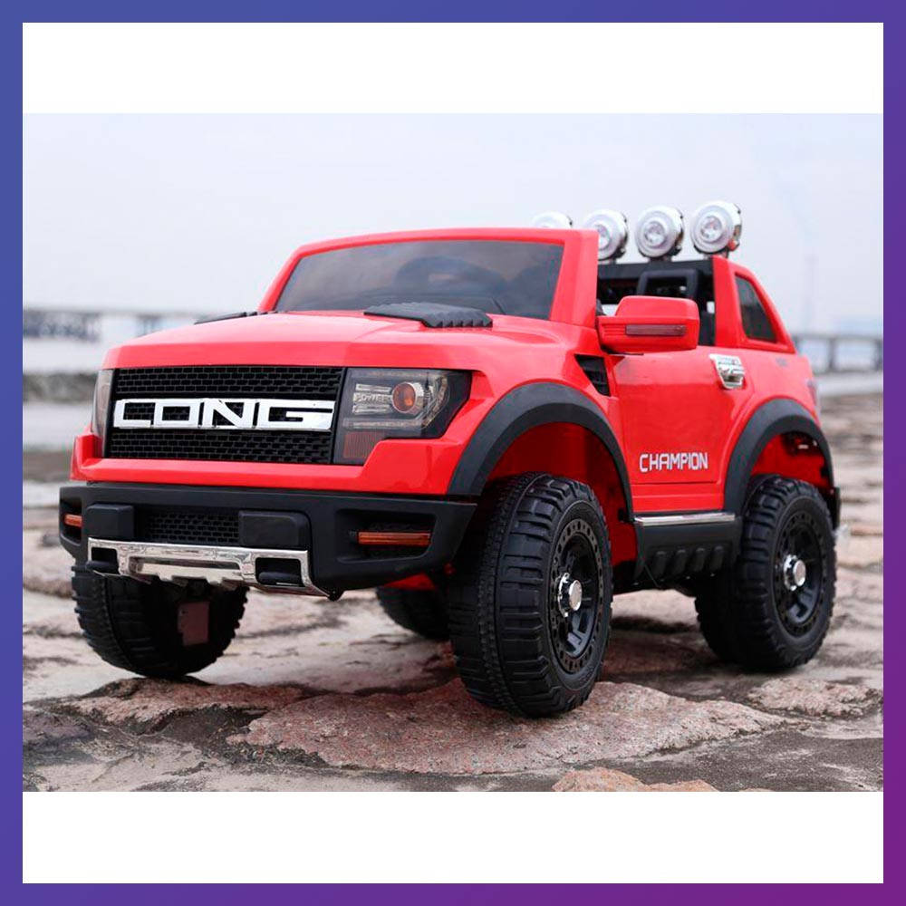 Детский электромобиль на аккумуляторе Ford Long T-7819 с пультом радиоуправления для детей 3-8 лет красный
Детский электромобиль на аккумуляторе Ford Long T-7819 с пультом радиоуправления для детей 3-8 лет красный