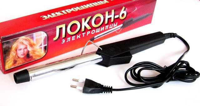 Плойка для волос Локон 6