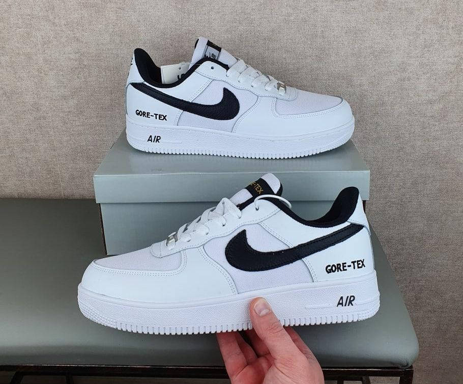 Кроссовки мужские Nike Air Force 1 GORE-TEX White Black Low Найк аир форс белые 42, Белый
Кроссовки мужские Nike Air Force 1 GORE-TEX White Black Low Найк аир форс белые 42, Белый