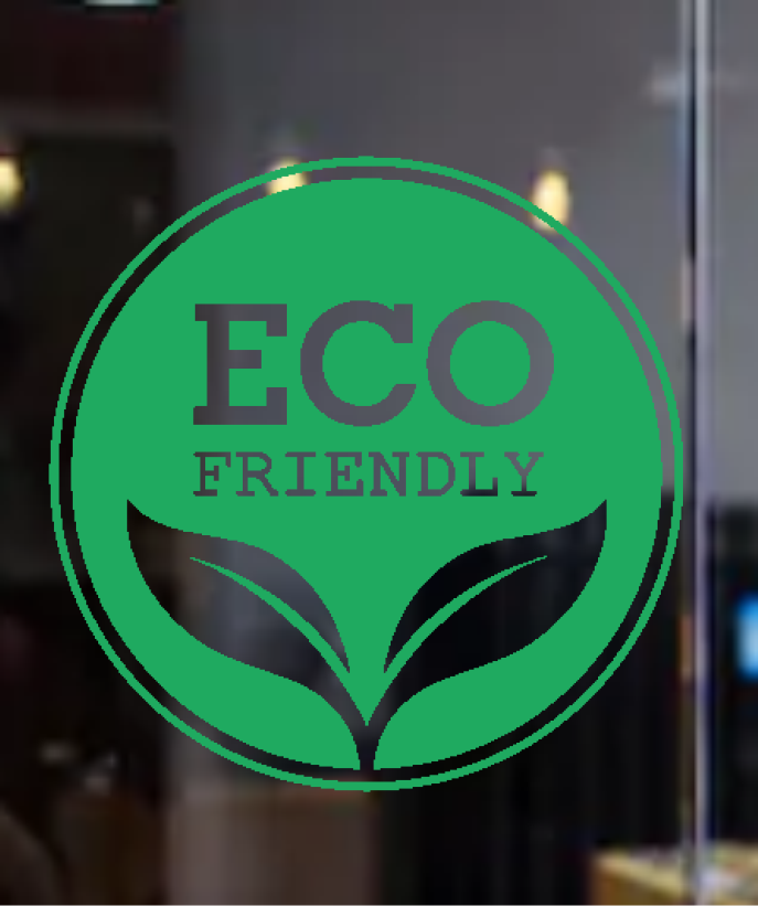 Виниловая наклейка ECO Friendly ЭКО Френдли, Зелёный
Виниловая наклейка ECO Friendly ЭКО Френдли, Зелёный