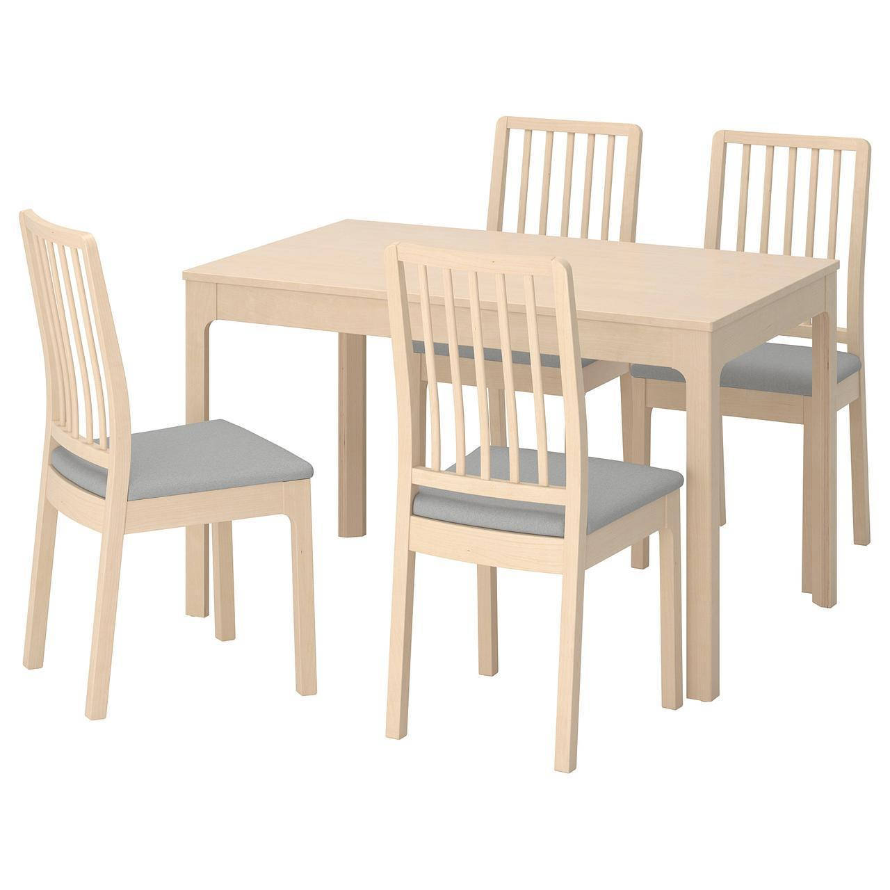 Комплект для кухни (стол и 4 стула) IKEA EKEDALEN / EKEDALEN 120/180 см светло-коричневый 692.214.57
Комплект для кухни (стол и 4 стула) IKEA EKEDALEN / EKEDALEN 120/180 см светло-коричневый 692.214.57