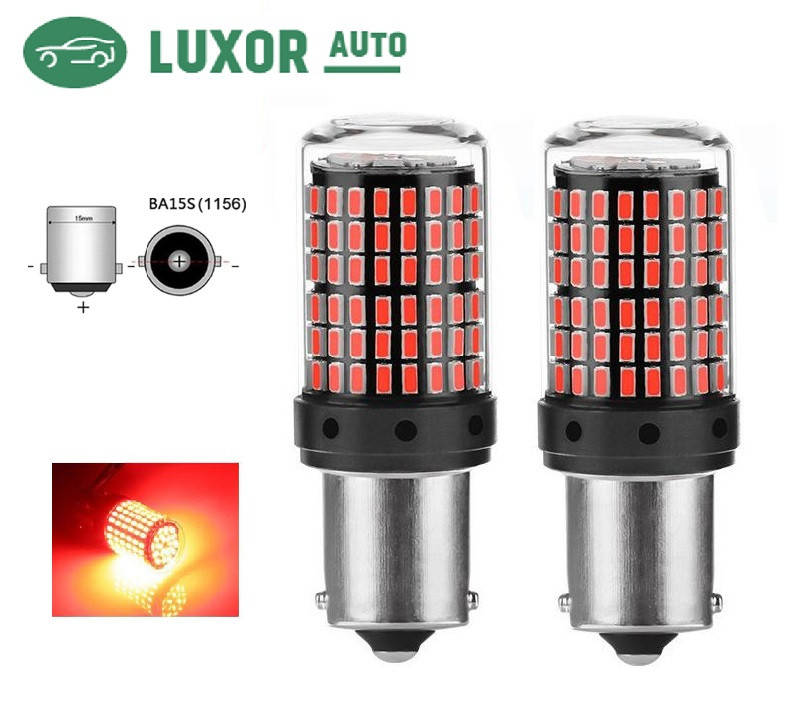 LED Авто лампы в стоп, 1156 (P21W,BA15S) 144SMD, 12В, 21ВТ Canbus-Без Быстрого моргания, красный
LED Авто лампы в стоп, 1156 (P21W,BA15S) 144SMD, 12В, 21ВТ Canbus-Без Быстрого моргания, красный
