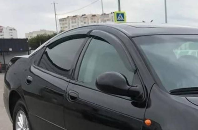 Дефлекторы окон (ветровики) Chrysler 300M 1998-2004 sedan, VL - Cobra Tuning, C50598
Дефлекторы окон (ветровики) Chrysler 300M 1998-2004 sedan, VL - Cobra Tuning, C50598