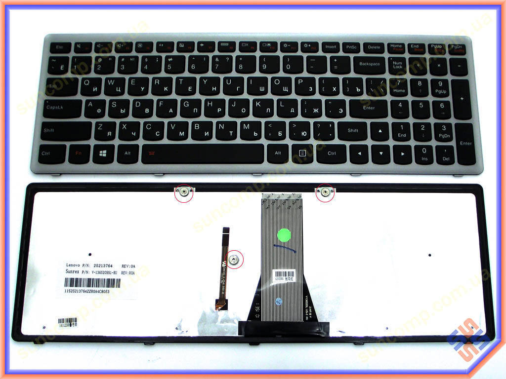 Клавиатура для LENOVO IdeaPad G500s, G505s, S500, S510p, Z510,Flex 15, 15D ( RU Black frame Silver, Подсветка, Серый
Клавиатура для LENOVO IdeaPad G500s, G505s, S500, S510p, Z510,Flex 15, 15D ( RU Black frame Silver, Подсветка, Серый