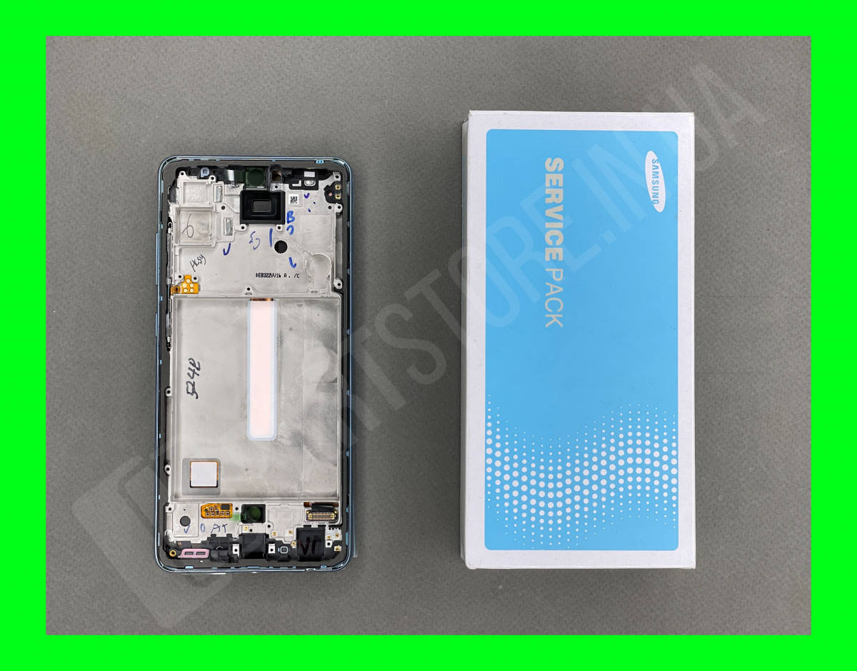 Дисплей Samsung A525 Blue A52 2021 (GH82-25524B) сервисный оригинал в сборе с рамкой, Синий
Дисплей Samsung A525 Blue A52 2021 (GH82-25524B) сервисный оригинал в сборе с рамкой, Синий