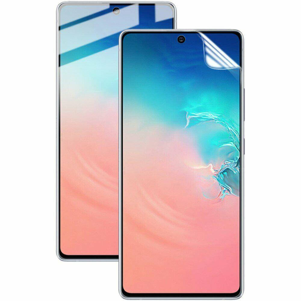 Гидрогелевая пленка для Samsung Galaxy S10 Lite (G770) (противоударная бронированная пленка) Gold
Гидрогелевая пленка для Samsung Galaxy S10 Lite (G770) (противоударная бронированная пленка) Gold
