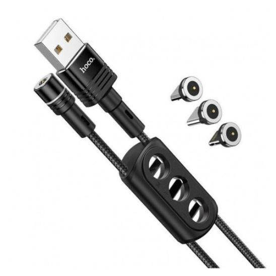 Магнитный кабель зарядки 3 в 1 с круглым разъемом micro USB, Type C, lightning микроЮсб, тайпСи, лайтинг
Магнитный кабель зарядки 3 в 1 с круглым разъемом micro USB, Type C, lightning микроЮсб, тайпСи, лайтинг