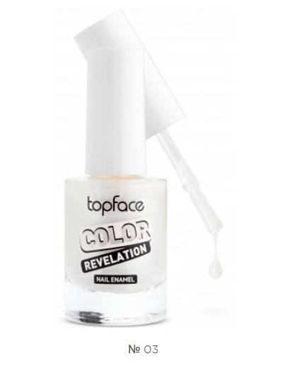 Лак для ногтей TopFace Color Revelation 9 мл № 03 Перламутровый Жемчужно-белый, Разные цвета
Лак для ногтей TopFace Color Revelation 9 мл № 03 Перламутровый Жемчужно-белый, Разные цвета