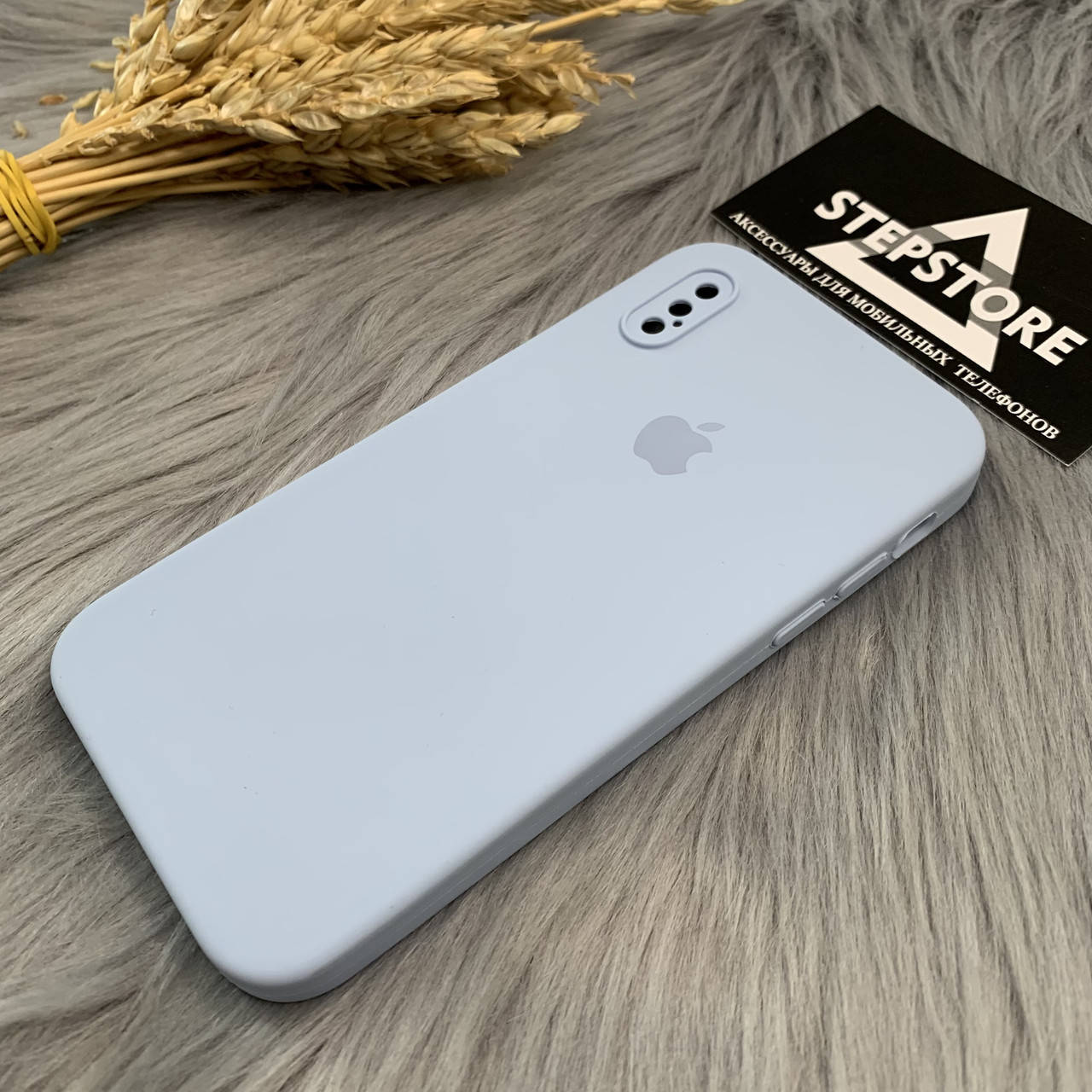 Чехол КВАДРАТНЫЙ Silicone case для iPhone X Xs 5.8 с закрытым низом и камерой cover full camera 360 square 7. Mist blue
Чехол КВАДРАТНЫЙ Silicone case для iPhone X Xs 5.8 с закрытым низом и камерой cover full camera 360 square 7. Mist blue
